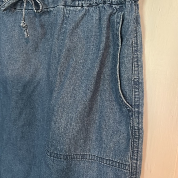 J. Crew Denim Blue Skirt - Picture 2 of 4
